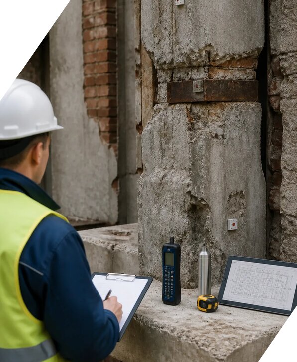 Обследование зданий при реконструкции в Нерюнгри от 38010 р. | ЭкспертизаРоссия