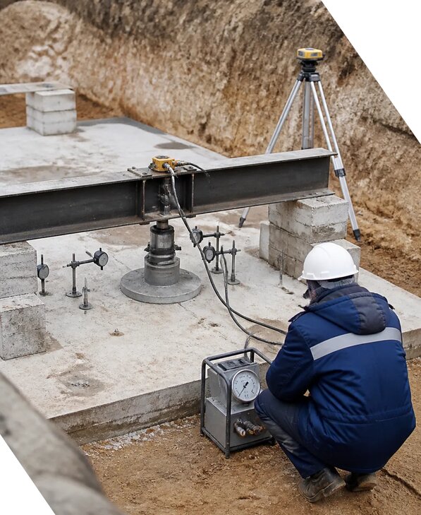 Испытание основания фундамента зданий и сооружений в Нерюнгри