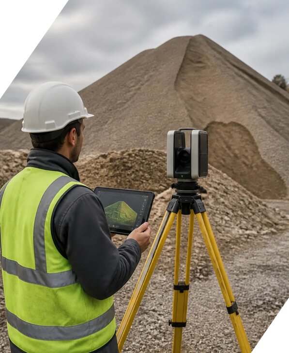 Лазерное 3D сканирование насыпей в Нерюнгри от 16290 р. | ЭкспертизаРоссия