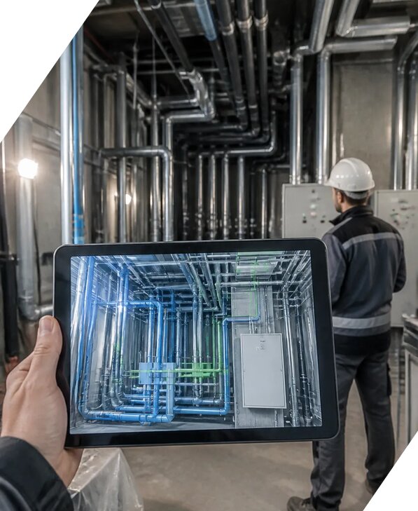 Создание BIM модели инженерных сетей в Нерюнгри от 54300 р. | ЭкспертизаРоссия